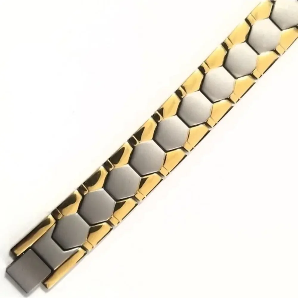 New stainless steel magnetic bracelet‎ 8.5 inches